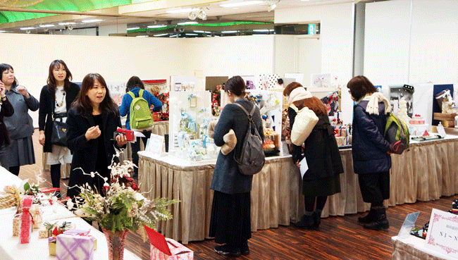 ラッピング協会,ホームページ,画像,展示会