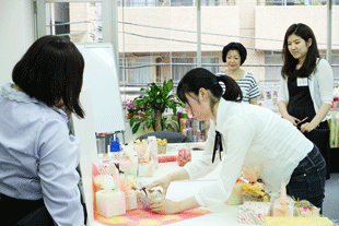ラッピング協会,ブログ,写真