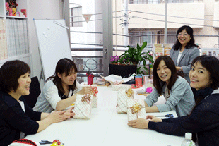 ラッピング協会,ブログ,写真