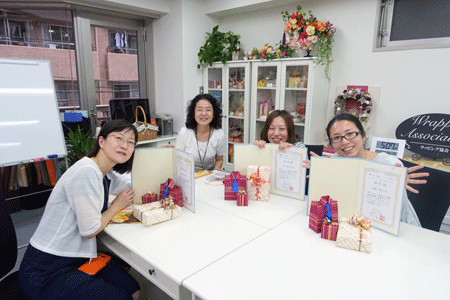 ラッピング協会,ブログ,写真