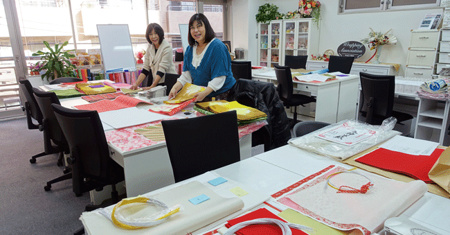 ラッピング協会,ホームページ,画像,スタッフ