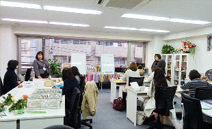 ラッピング協会,ブログ,写真,講習風景