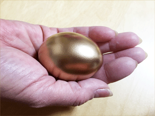 ラッピング協会,金の卵,ブログ,画像