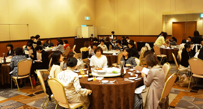 ラッピング協会,パーティー,写真