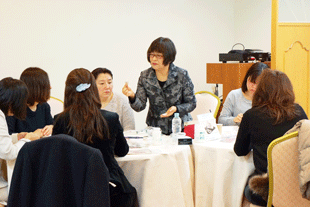 ラッピング協会,ホームページ,画像,展示会