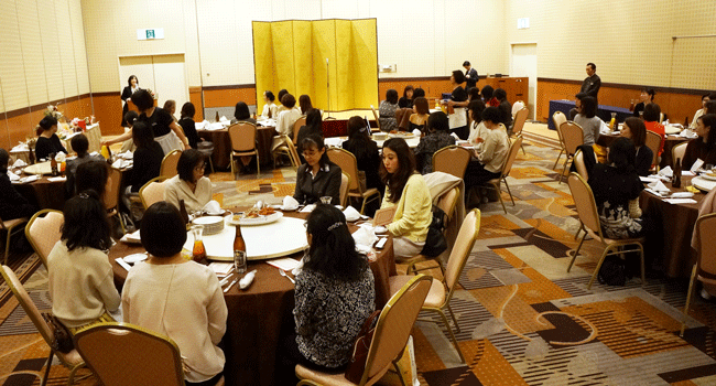 ラッピング協会,パーティー,写真