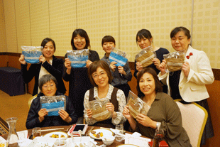 ラッピング協会,ホームページ,画像,展示会
