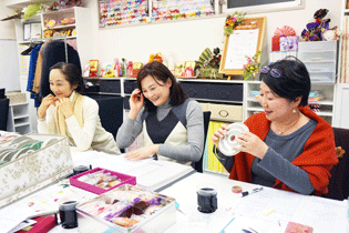ラッピング協会,ホームページ,画像,認定校更新講習