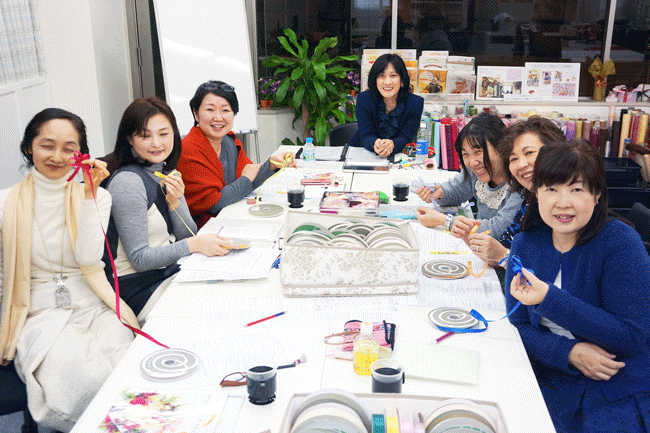 ラッピング協会,ホームページ,画像,認定校更新講習