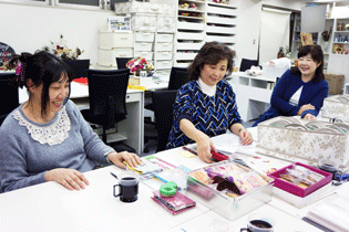 ラッピング協会,ホームページ,画像,認定校更新講習