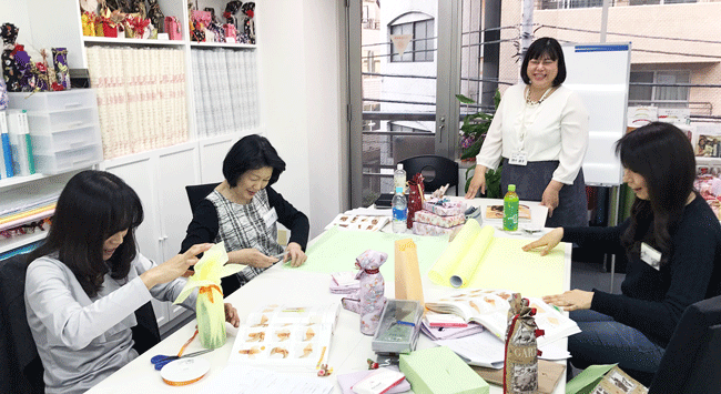 ラッピング協会,ブログ,画像,ギフトラッピング上級指導者,ラッピングな気分