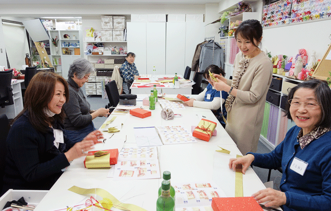 ラッピング協会,ブログ,写真,和風ラッピング,ラッピングな気分