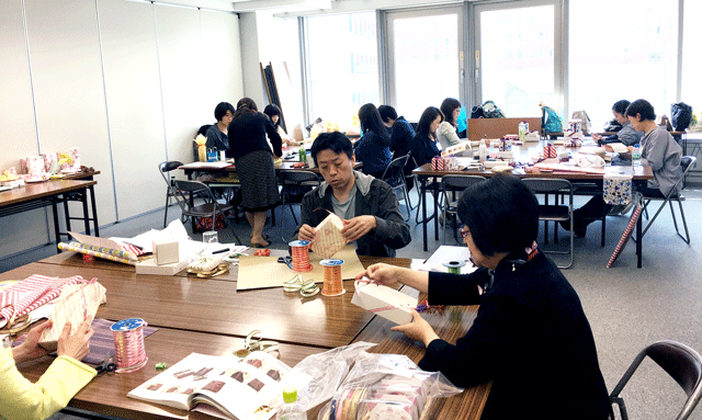 福岡,講習会場,ラッピング,協会