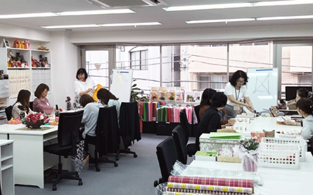ラッピング協会,ブログ,写真,講習,モダン和風,ギフトラッピング