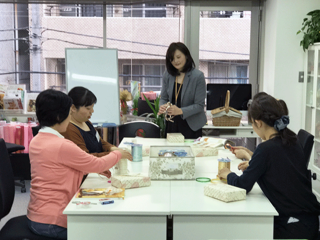 ギフトラッピング,講習,ラッピング協会,ブログ