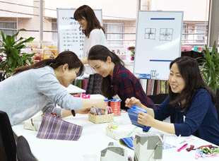 ギフトラッピング 講習 ラッピング協会 ラッピング