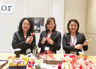 ラッピング イベント 依頼 銀座松屋 ラッピング協会 ブログ
