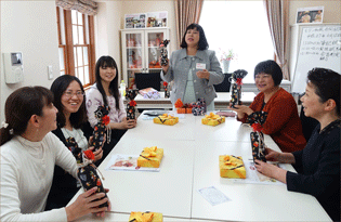 ラッピング協会,モダン和風集中認定
