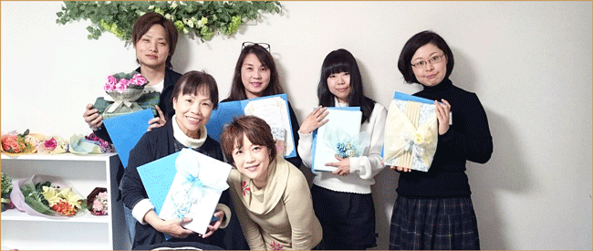 ラッピング協会,大阪,講習室,ブログ,画像