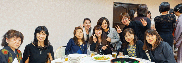 ラッピング協会,パーティー,写真